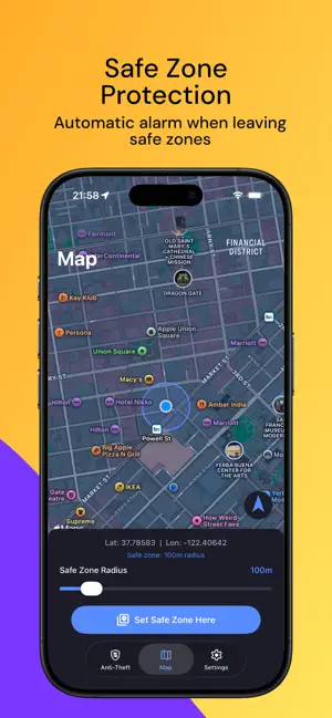 Anti Theft Alarm & Tracker screenshot 4