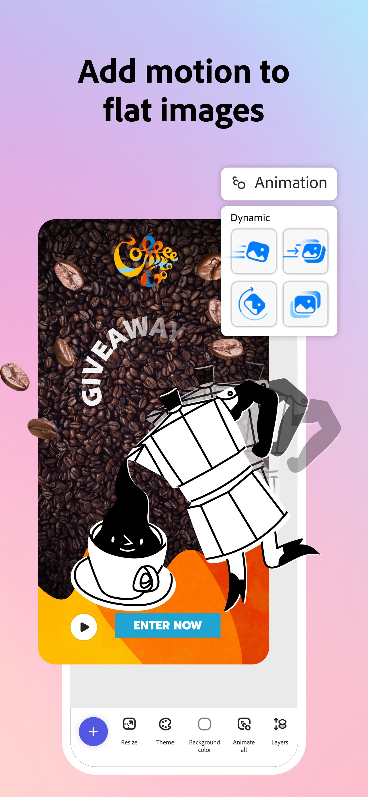 Adobe Express: AI Photo, Video 스크린샷 2