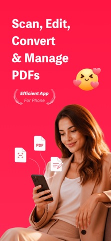 Seer PDF: Scan, Edit & Merge iPhone screenshot 3