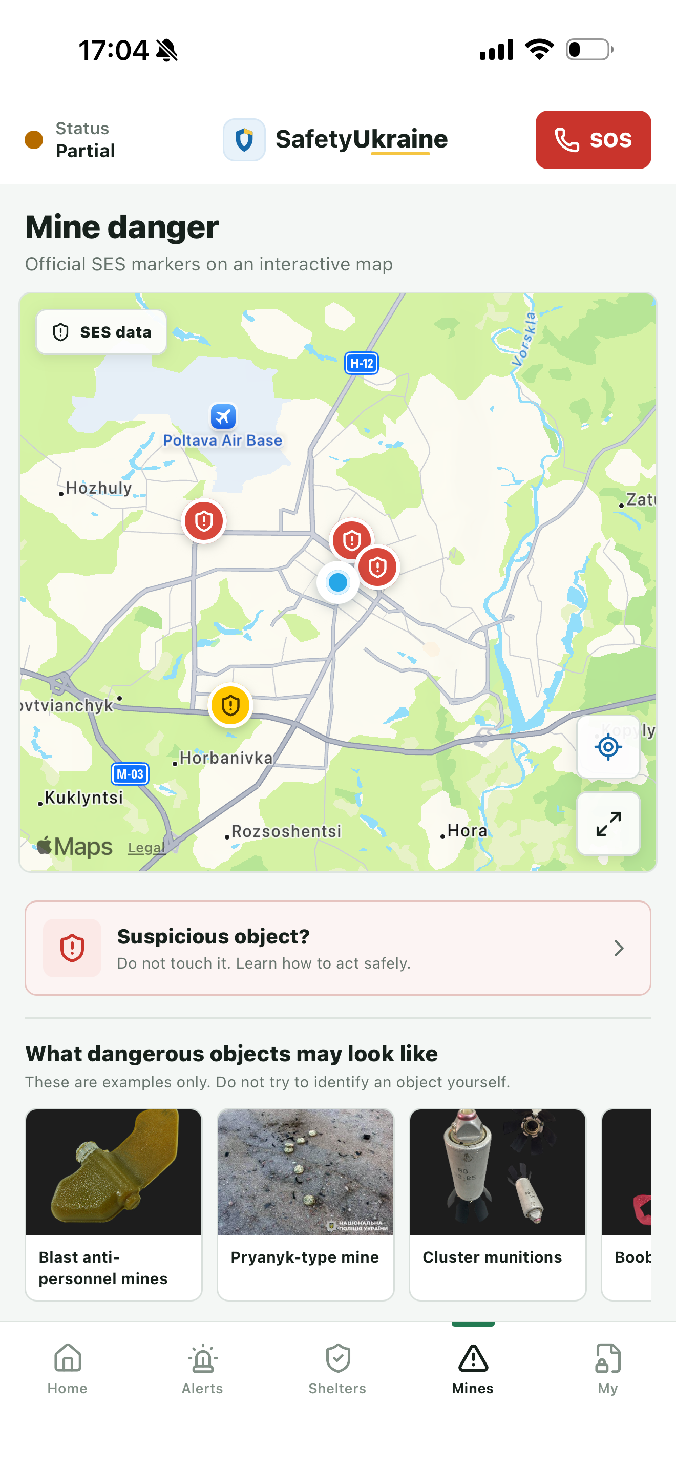 SafetyUkraine screenshot 6