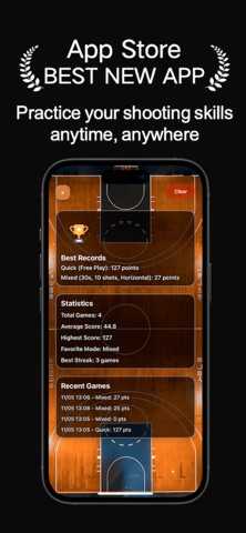 Basketball Games Top Sports AR screenshot