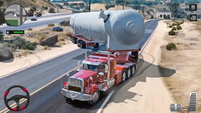 Oil Tanker Truck Driving Games Screenshot