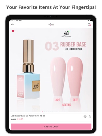 Universal Nail Suppliesのおすすめ画像3