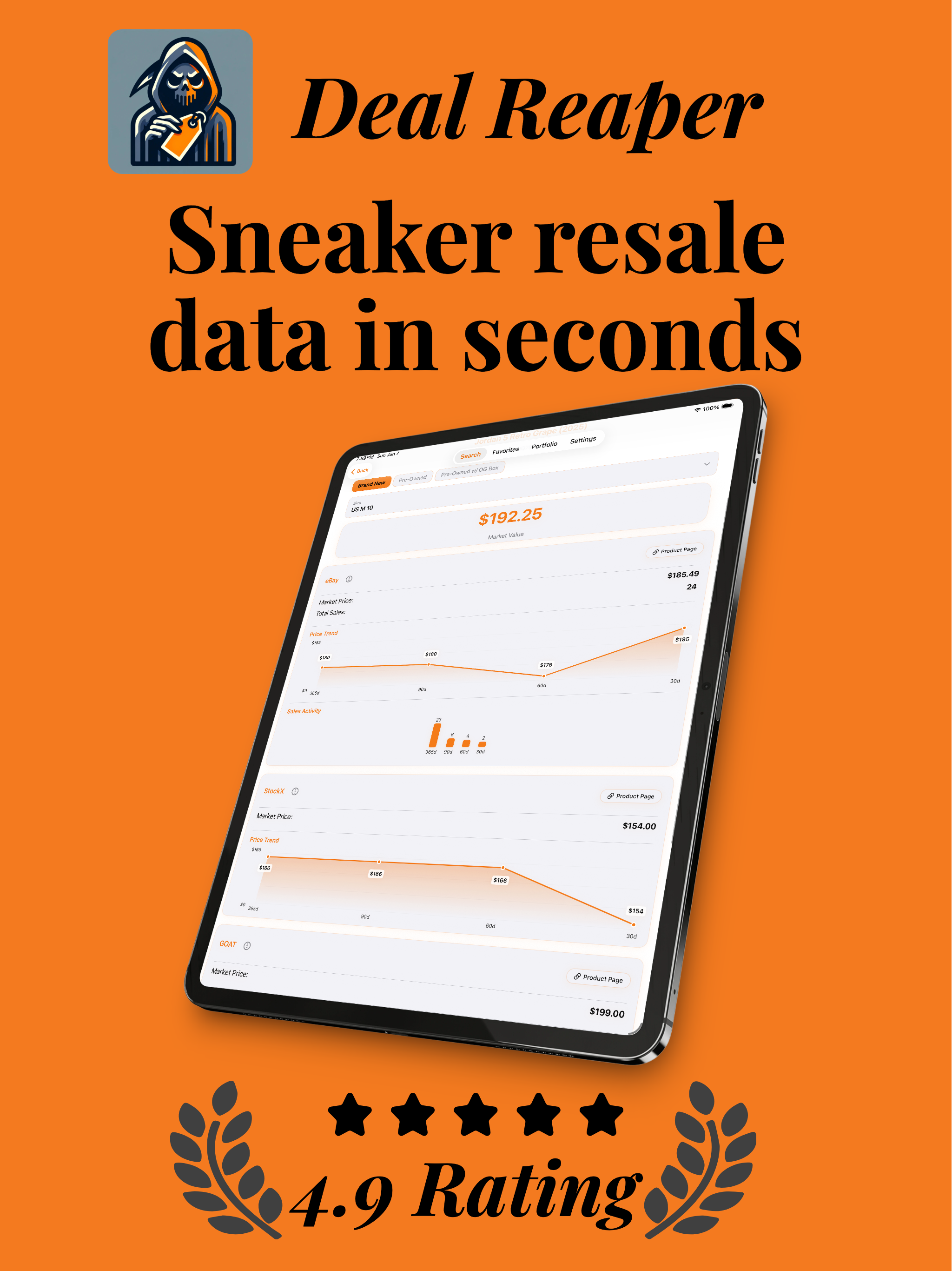 Deal Reaper: Sneaker Resell screenshot 10