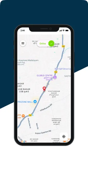 Bus Booking Driver screenshot 1