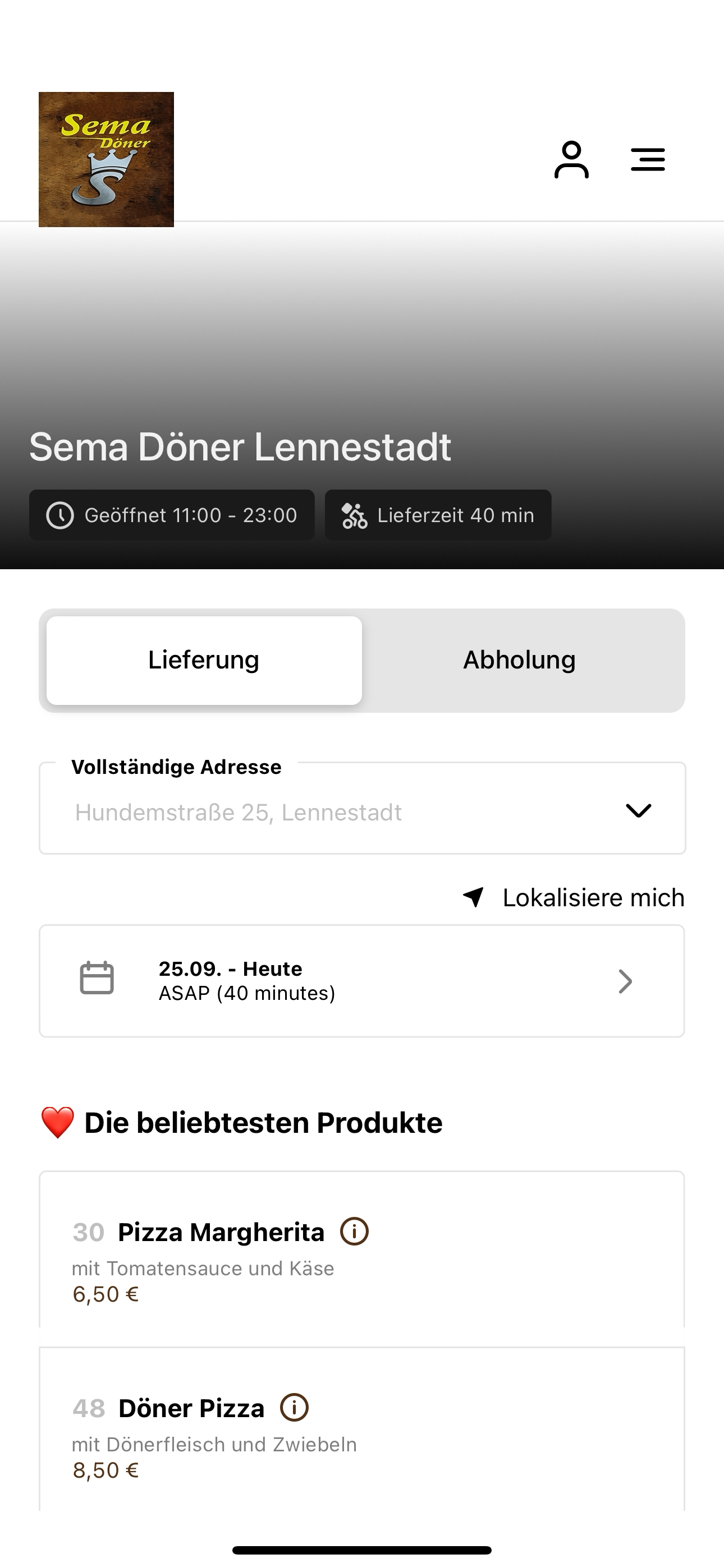 Sema Döner Lennestadt