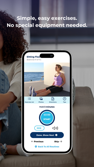 PTX Therapy - 24/7 Pain Relief Screenshot