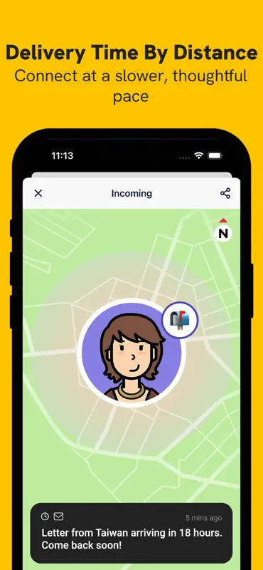 Slowly: Global Penpals screenshot 5 of 10
