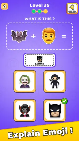 Guess Emoji Puzzle screenshot 3