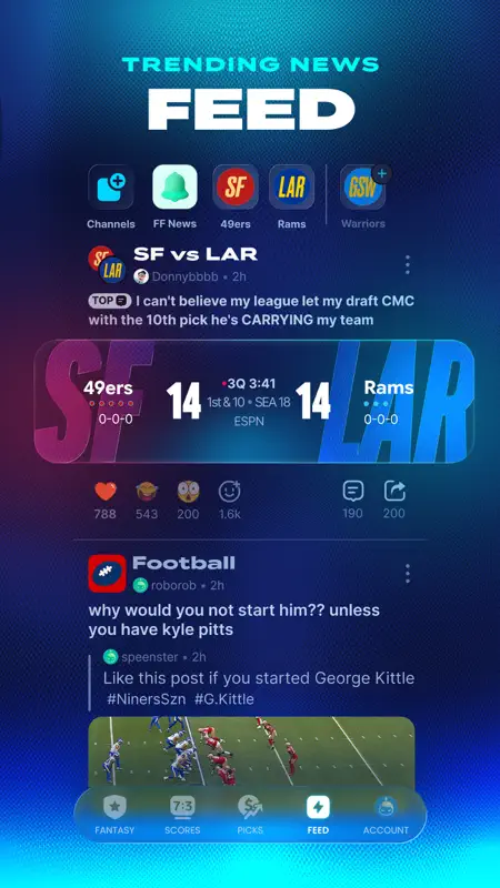 Sleeper - Fantasy Sports screenshot 6 of 8