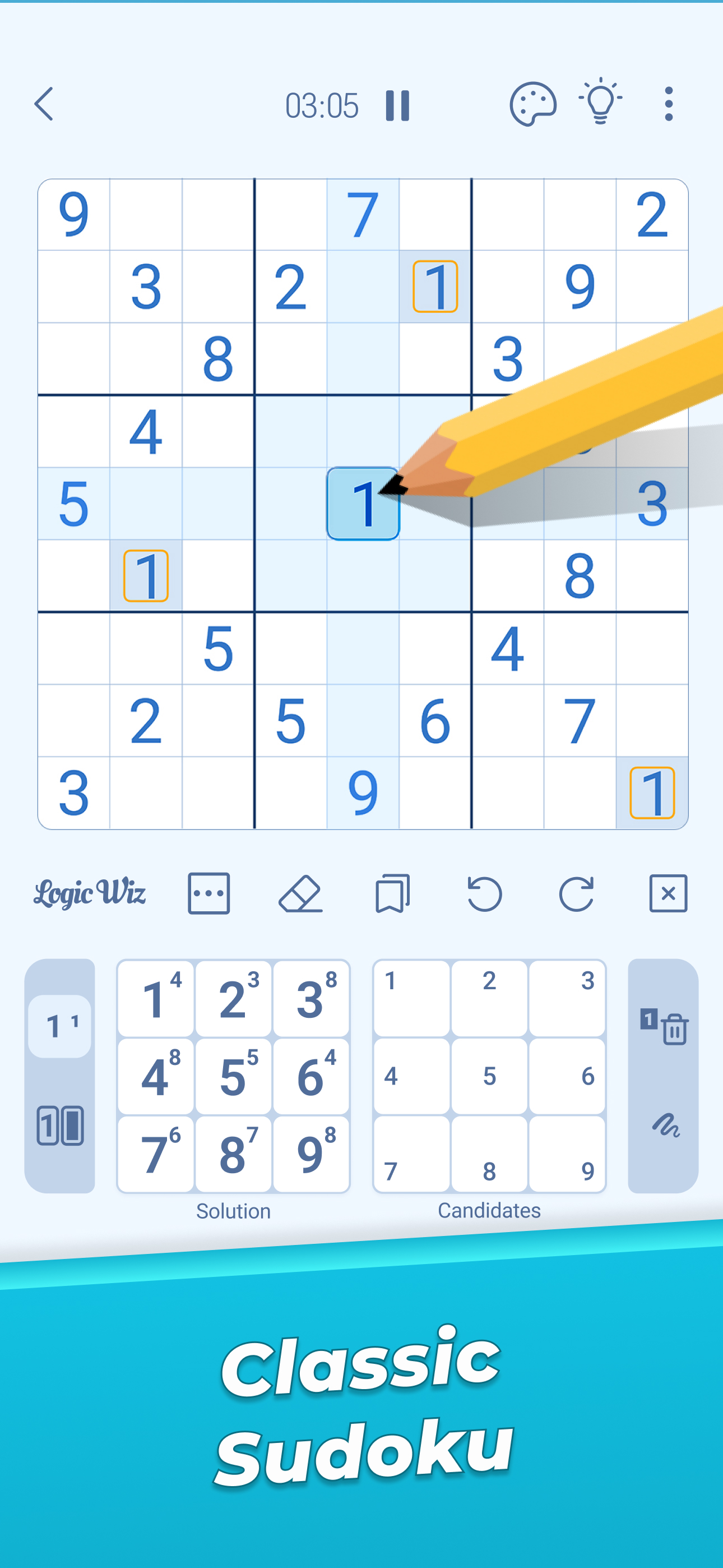 Sudoku & Variants by Logic Wiz