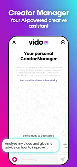 Vidoser - AI Creator Tools screenshot 2