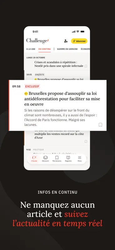 Challenges : éco & business screenshot 8 of 10