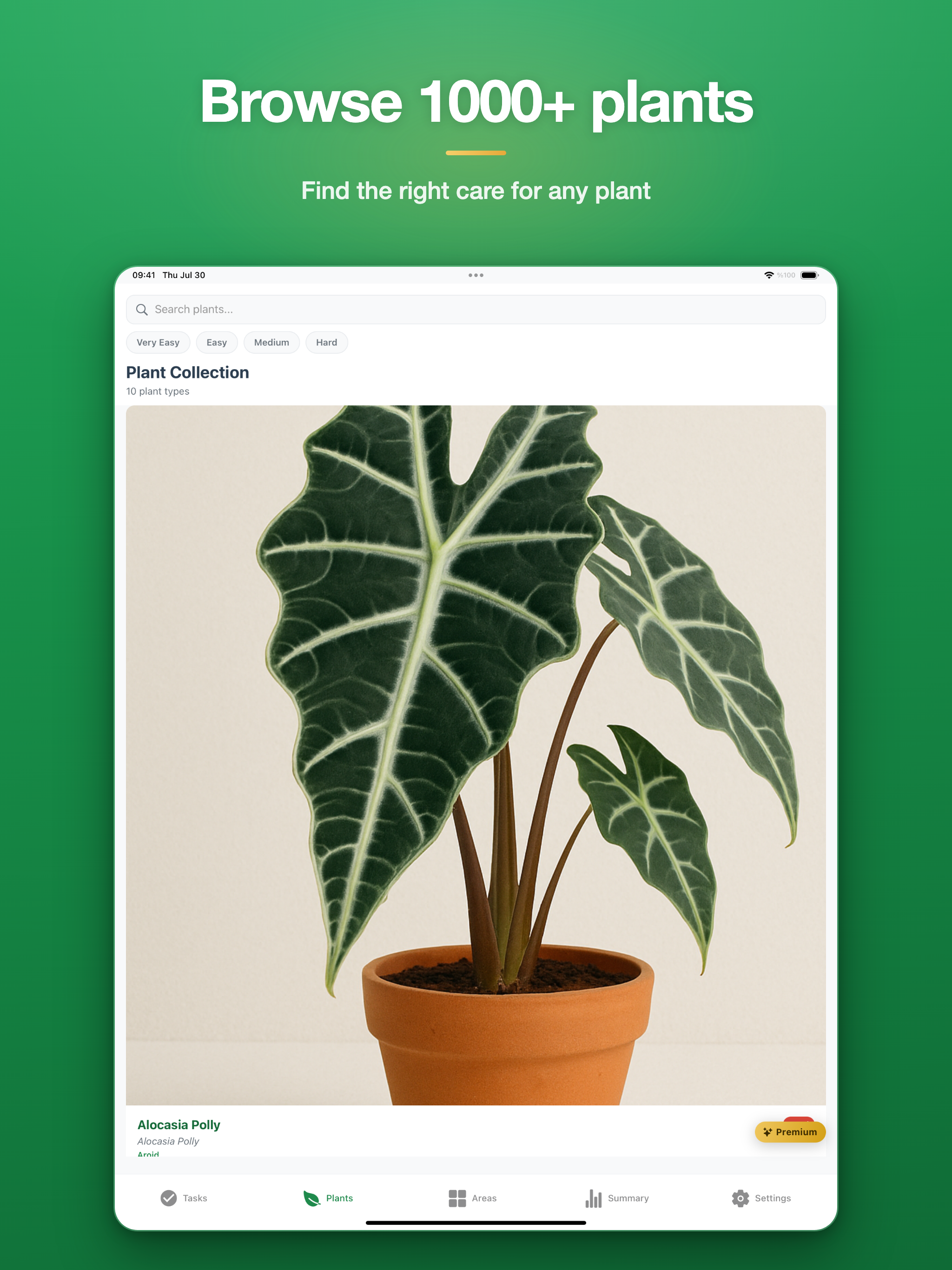 Plant Water Tracker & Care screenshot 7