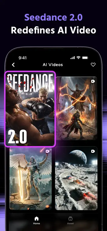 Hype AI - AI Photo & Video screenshot 2 of 7