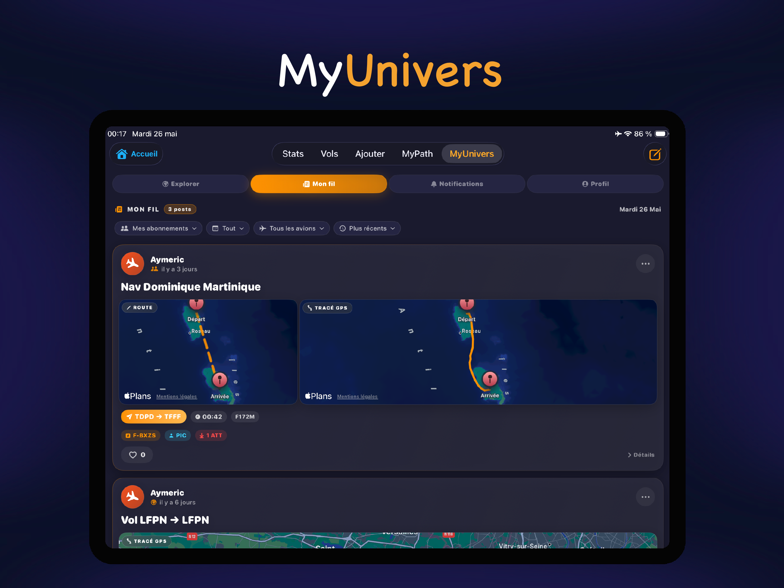 MyFlyPath