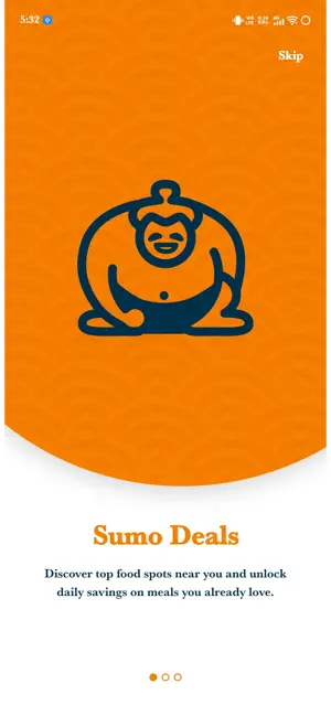 SumoEats: Takeaway Deals screenshot 1