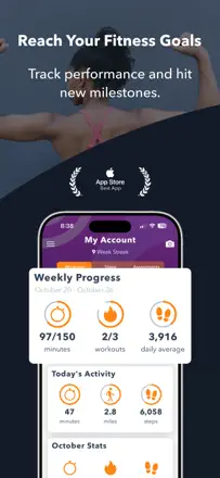 Sworkit Fitness & Wellness App: Screenshot 2 von 9