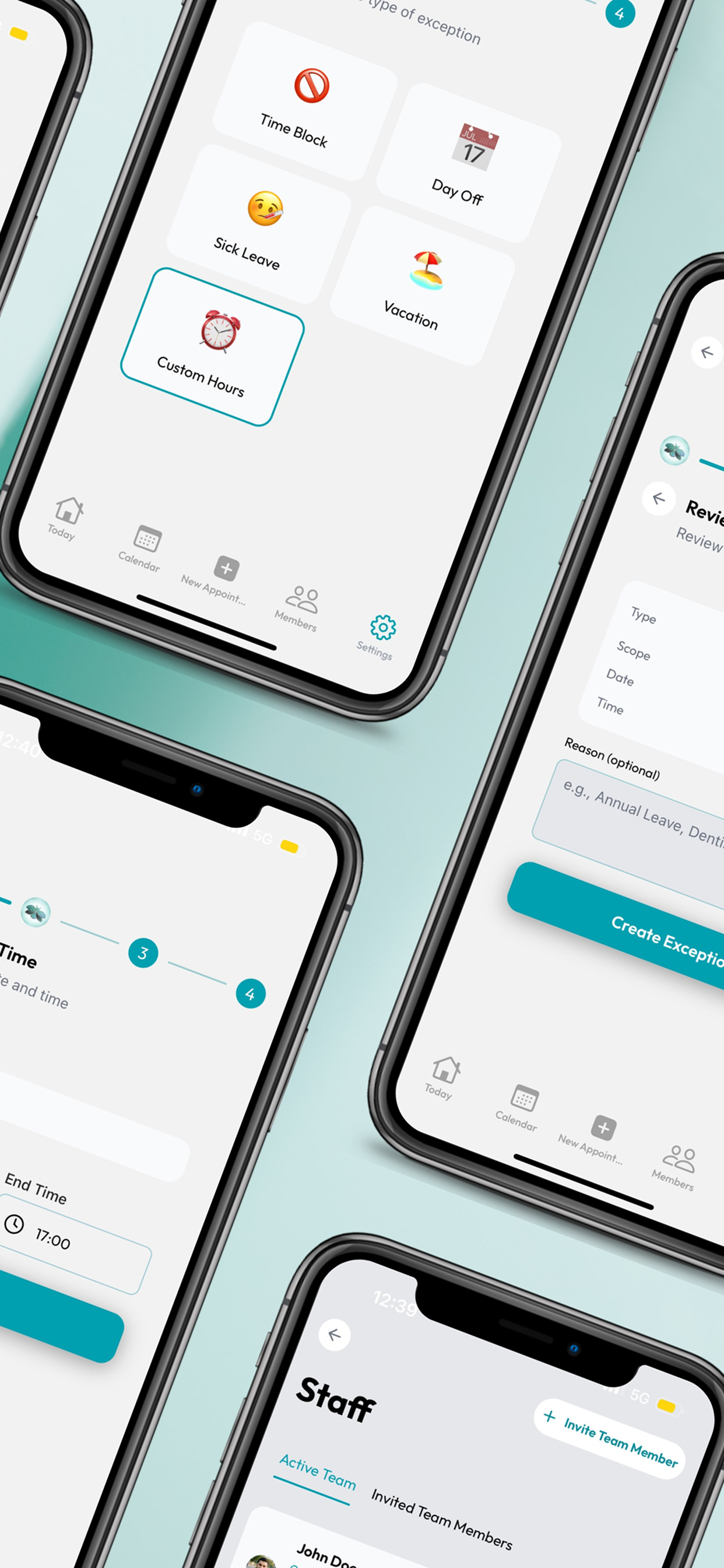 Calemio - AI Powered Booking screenshot 6