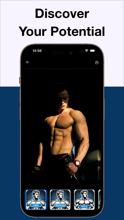 AI Muscle Filter - Bodymax