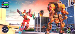 Robot Transform 3d War Games screenshot 4