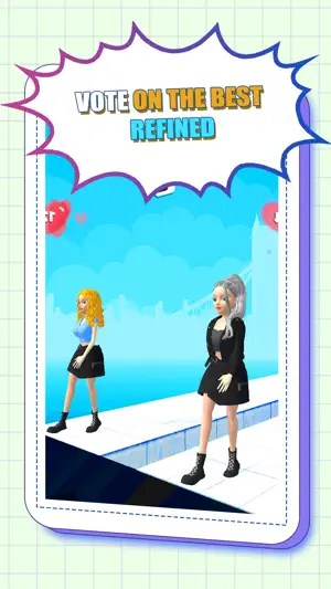 Dress Up: Fashion Battle screenshot 2