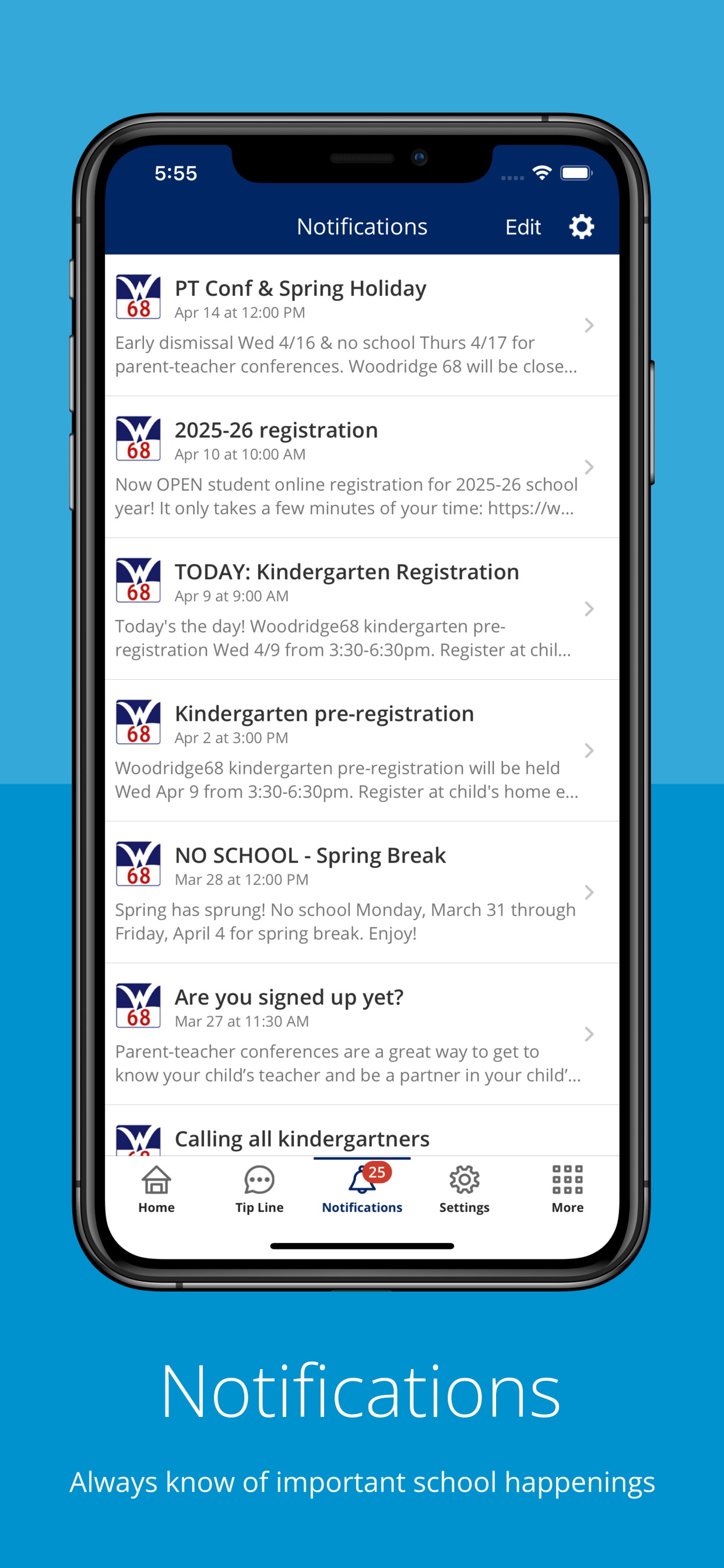 Woodridge School District 68 screenshot 4