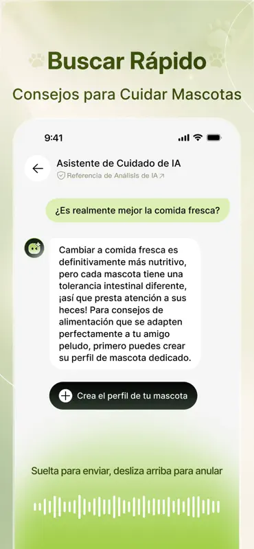 PetMira - Traductor Felino screenshot 5 of 7