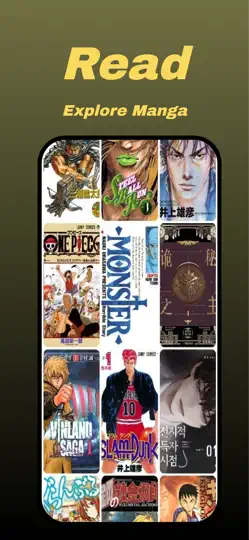 Capture d'écran de Mihon Manga sur iPhone 2