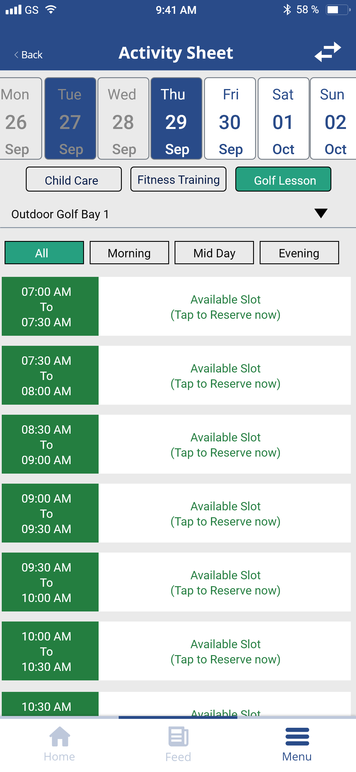 SGSWIMCLUB screenshot 6