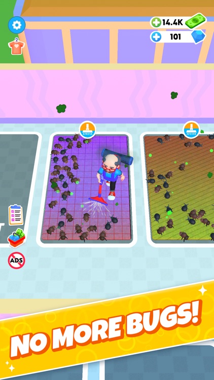 Laundry Rush - Idle Game