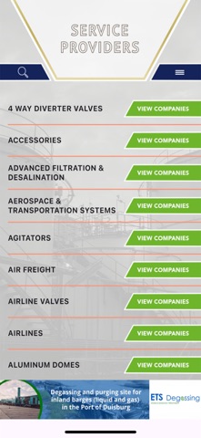 STM Products & Profiles App screenshot