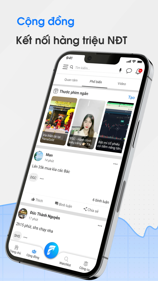 #4. FireAnt - Đầu tư chứng khoán (iOS) Por: FIREANT MEDIA AND DIGITAL SERVICE JOINT STOCK COMPANY