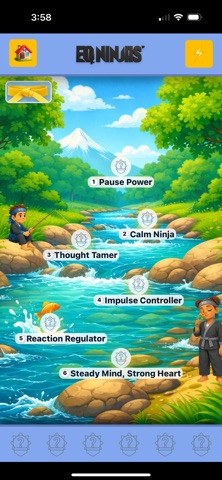 EQ Ninjas Screenshot 2 of 7