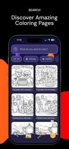 voilà kids screenshot