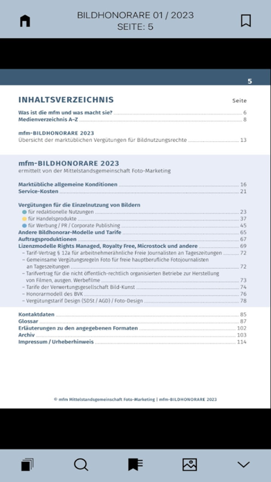 Screenshot #2 pour Bildhonorare