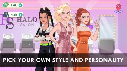 Screenshot #2 pour Influencer Girl Hollywood Life