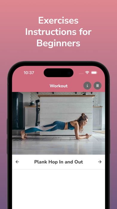 Abs, Butt & Thighs Workout Screenshot