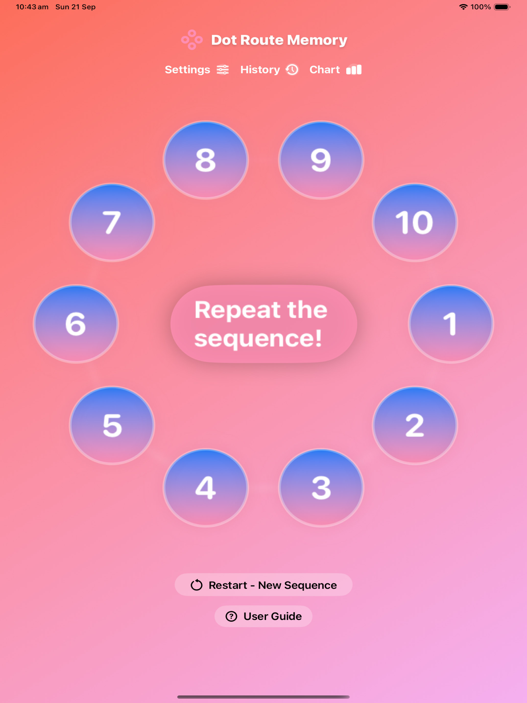 MindMaster- Dots of Focus Game screenshot 10