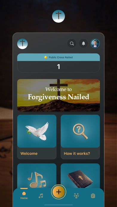 Screenshot #1 pour Forgiveness Nailed
