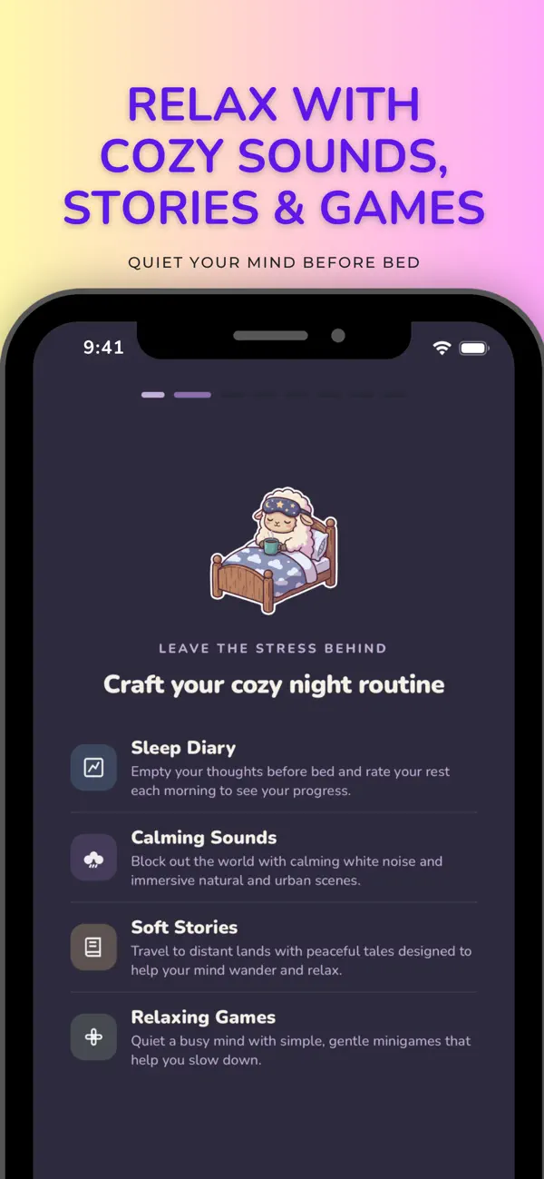 Screenshot #2 pour Rizzze: Cozy Sleep Companion