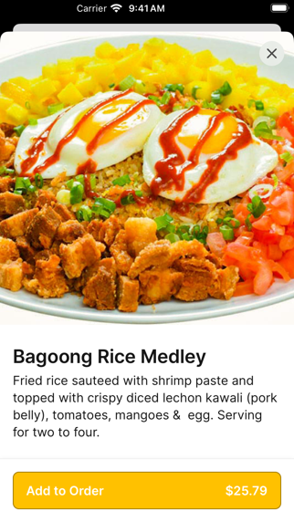 Goldilocks USA app screenshot 3