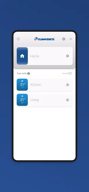 ConnectCLIMA screenshot 1
