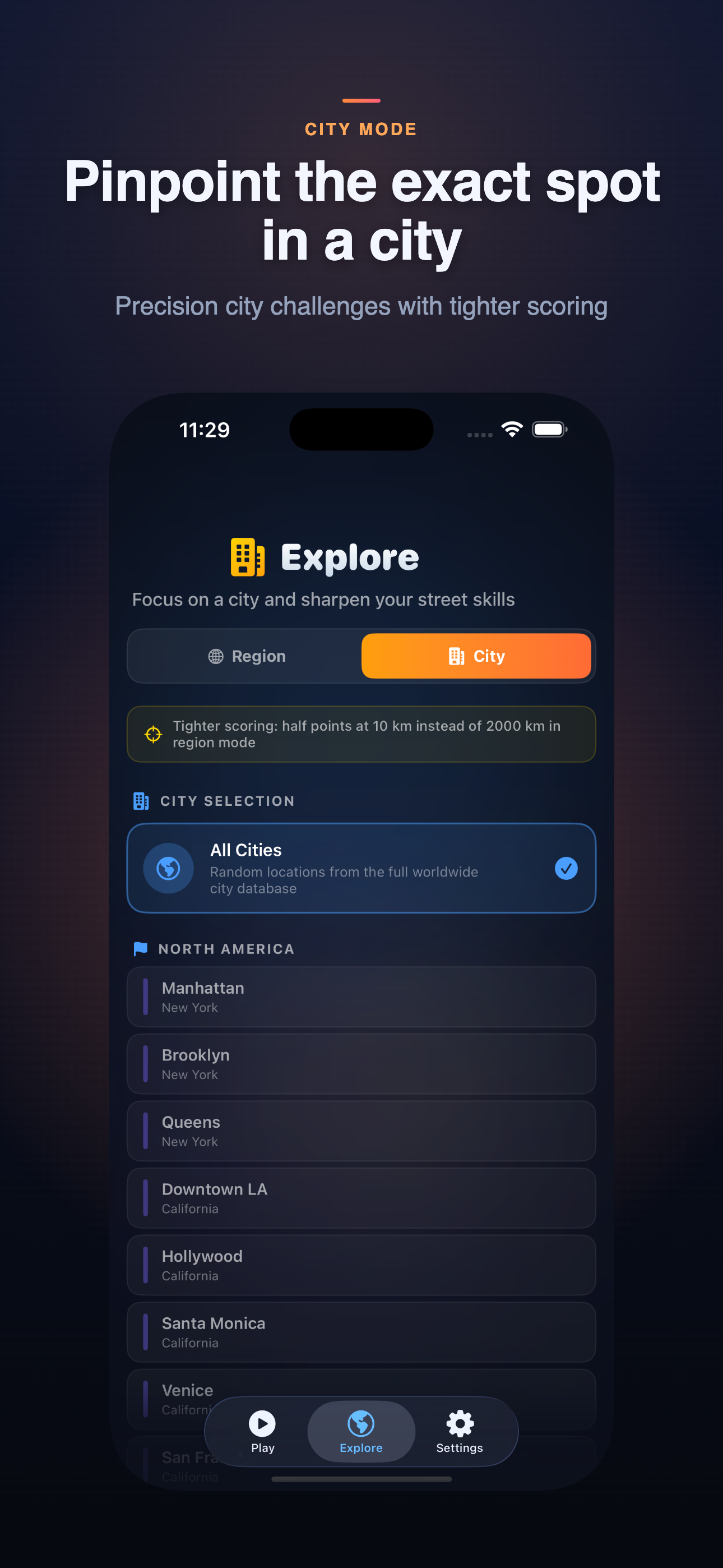 GeoExplorer AI: Map Guess Game screenshot 8