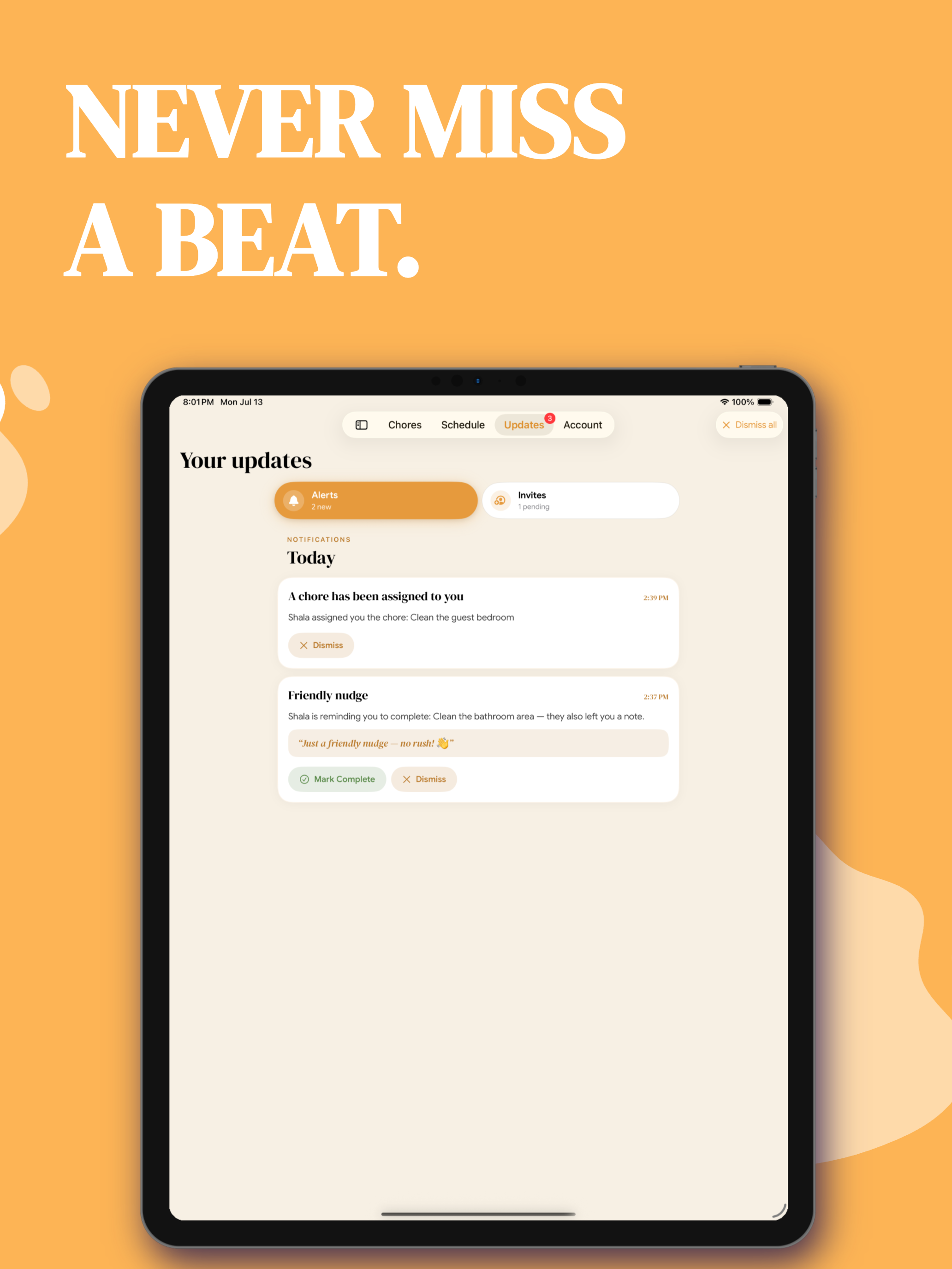 Spruce Up - Chore Manager screenshot 9