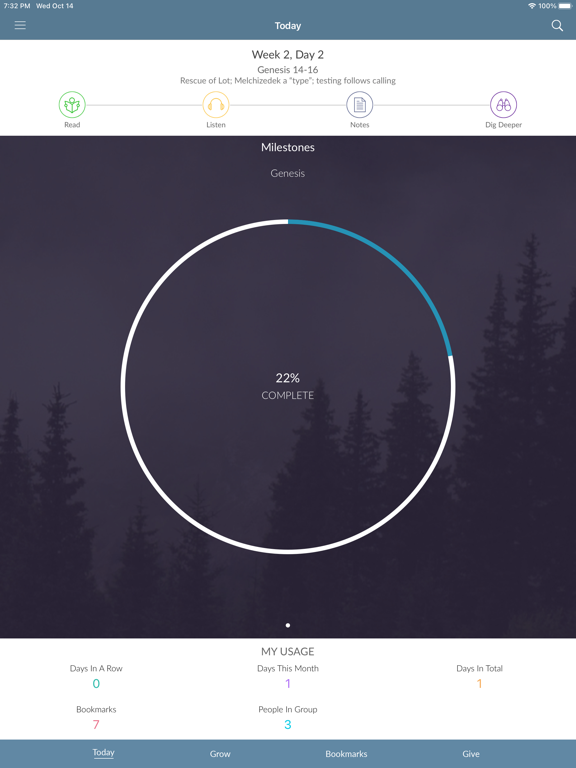 Mission 119 iPad screenshot 3 - Education app