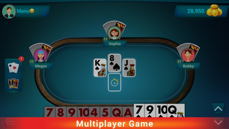 Bhabhi Card Game (Multiplayer) screenshot-3