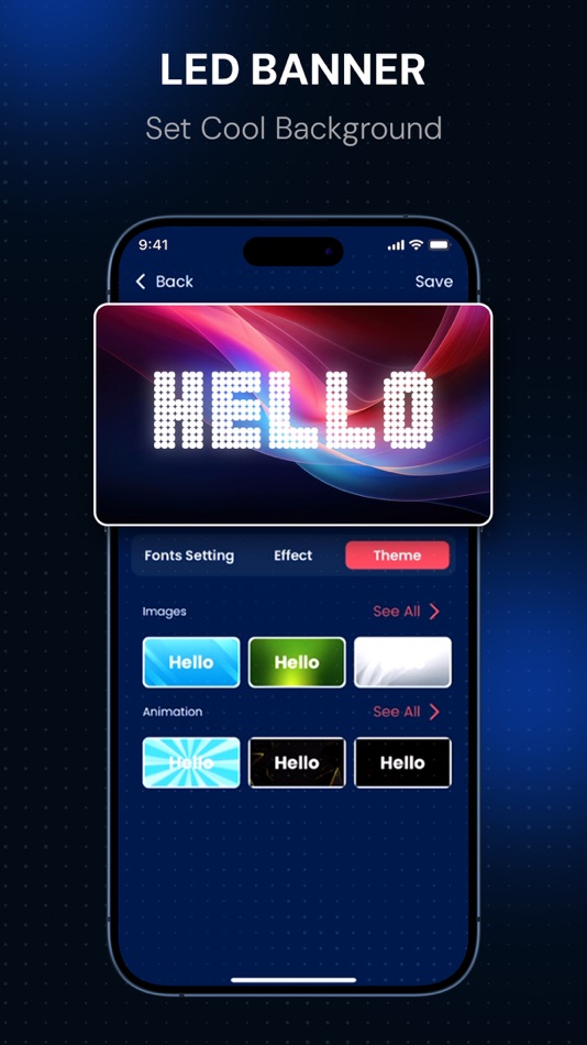 #6. Ledbanner : LED Text Signboard (iOS) 由: Niraj Mangukiya