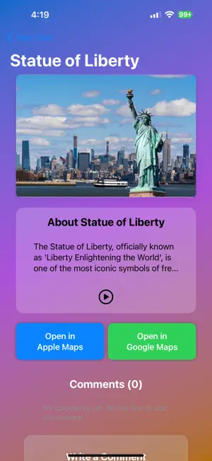 World Guide App screenshot 3