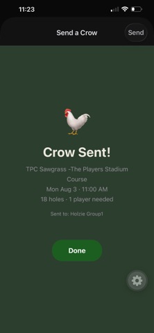 Golf Rooster Screenshot 5 of 9